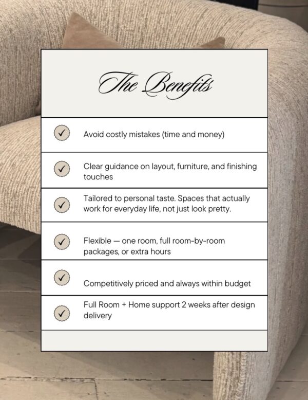 Full Home Interior Styling Package | Guernsey & UK Virtual Styling - Image 7