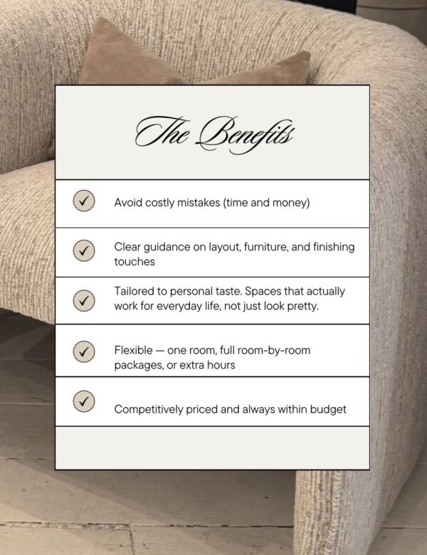Mini Room Styling Package | Guernsey & UK Virtual Interior Design - Image 4
