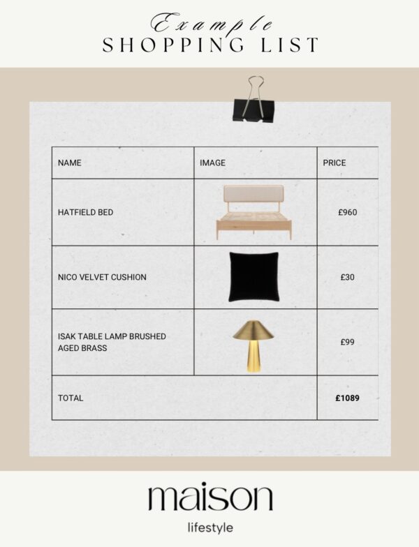 Mini Room Styling Package | Guernsey & UK Virtual Interior Design - Image 3