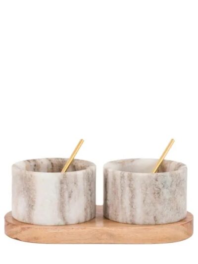 Novi Spoon and Pinch Pot