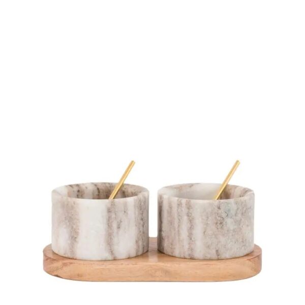Novi Spoon and Pinch Pot