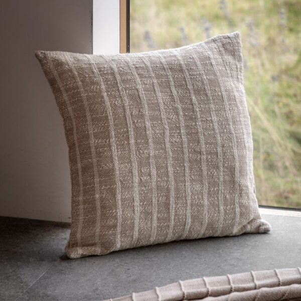 Melford Stripe Cushion - Image 2