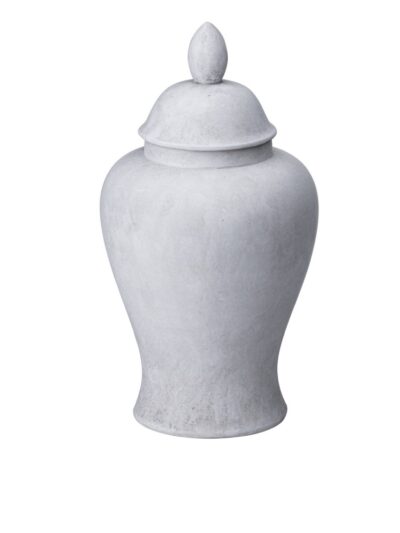 Darcy Large Stone Ginger Jar