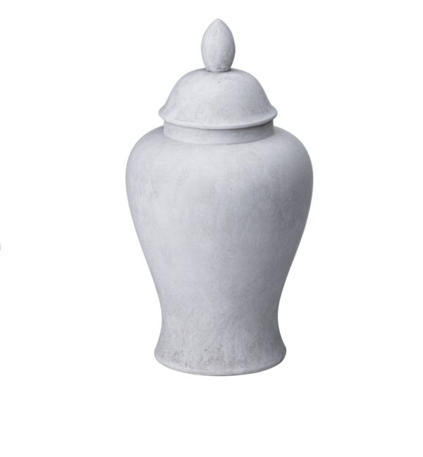 Darcy Large Stone Ginger Jar