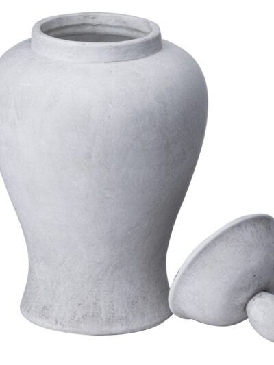 Darcy Large Stone Ginger Jar