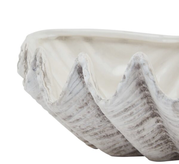 Siren Ceramic Shell Bowl - Image 3