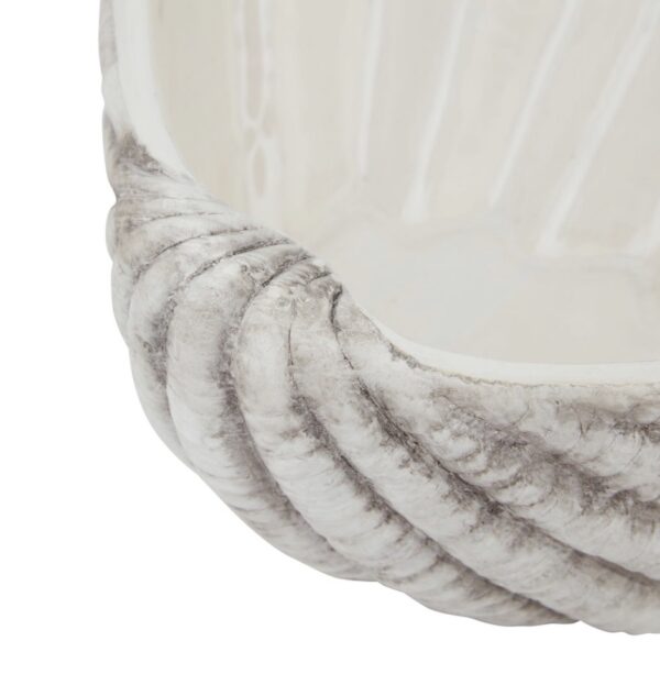 Siren Ceramic Shell Bowl - Image 4