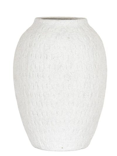 Ashen Medium Tall Vase