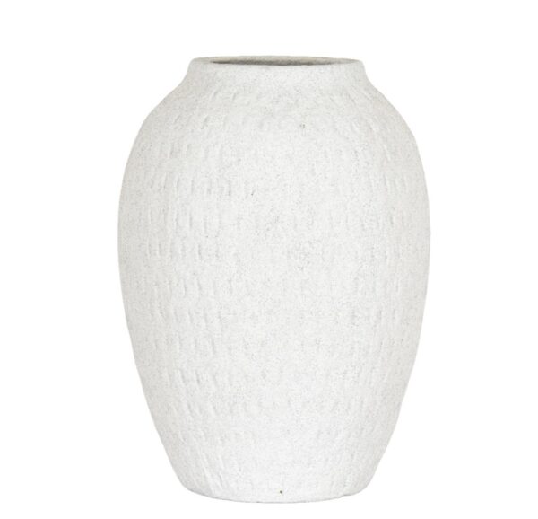 Ashen Medium Tall Vase