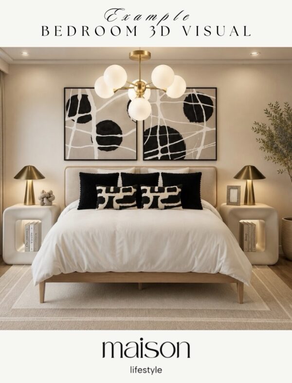 Full Room Interior Styling Package | Guernsey & UK Virtual Styling - Image 5