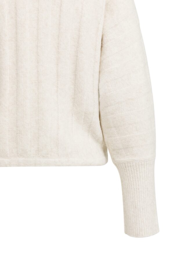 Rib Batwing Sweater - Image 9