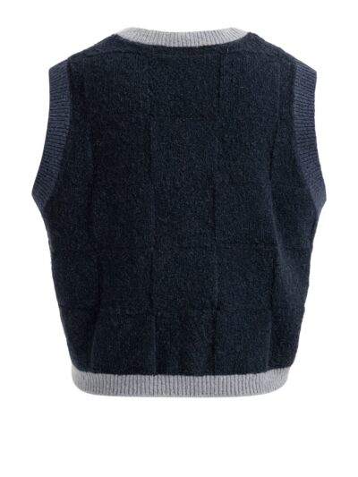2 Tone Spencer Vest