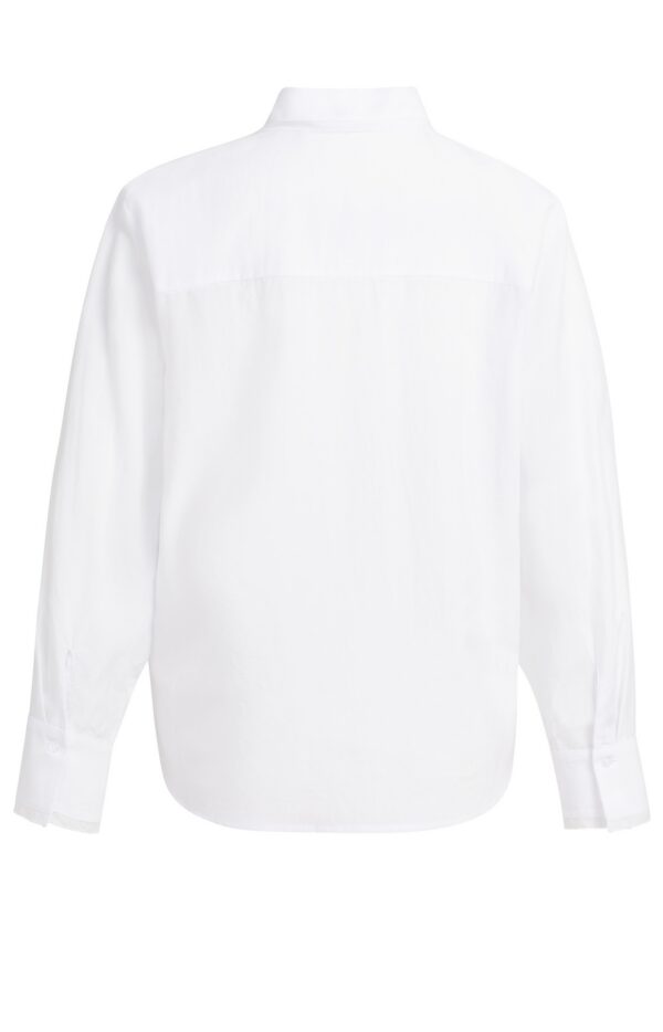 Blouse with Detail Collar - Image 9