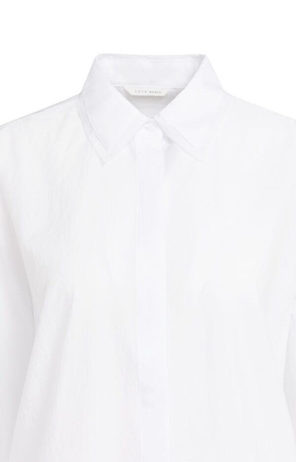 Blouse with Detail Collar - Image 8