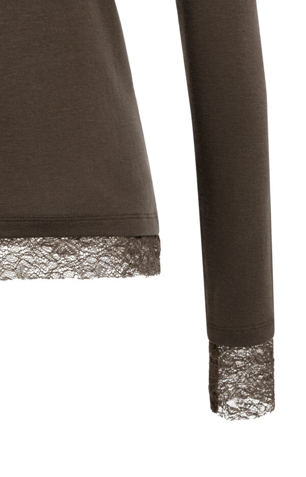 Top with Lace Edges - Image 6
