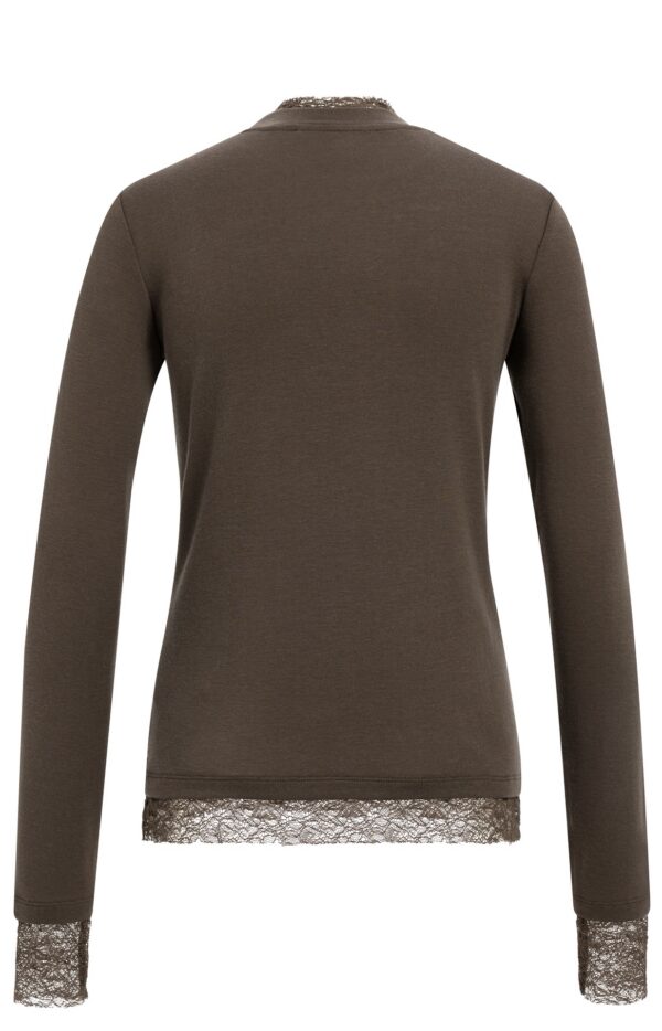 Top with Lace Edges - Image 7