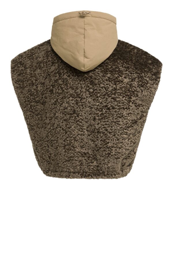 Reversible Faux Fur Bodywarmer - Image 9