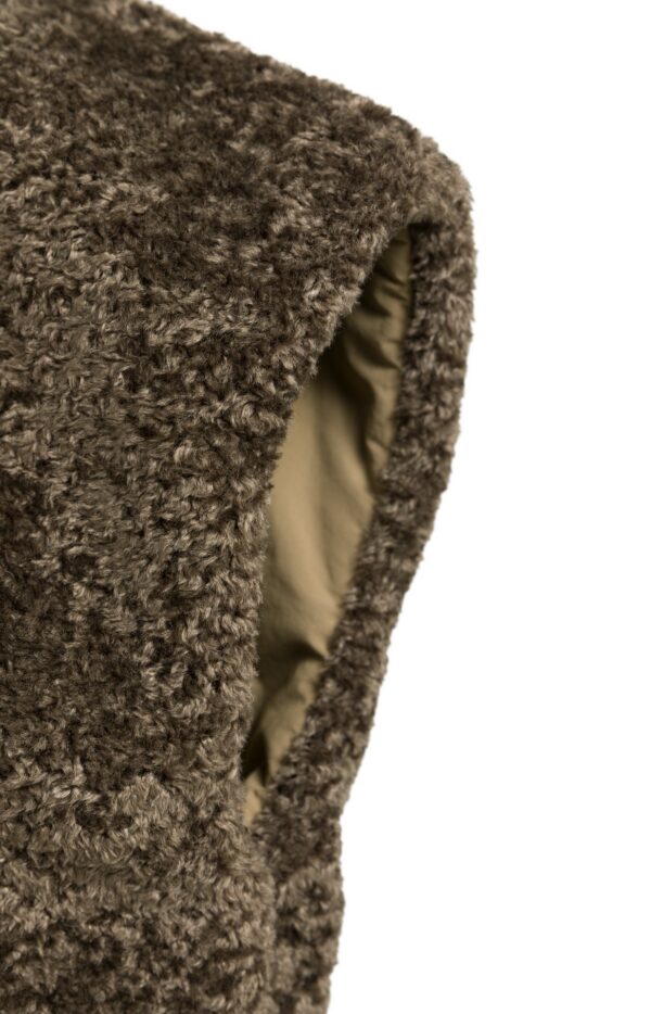 Reversible Faux Fur Bodywarmer - Image 8