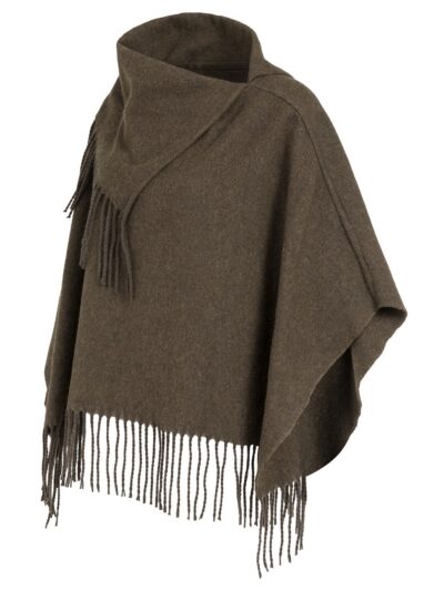 Twisted Fringe Poncho