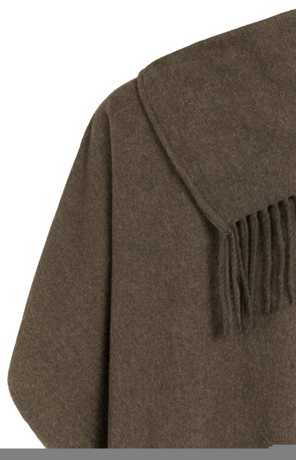 Twisted Fringe Poncho - Image 4
