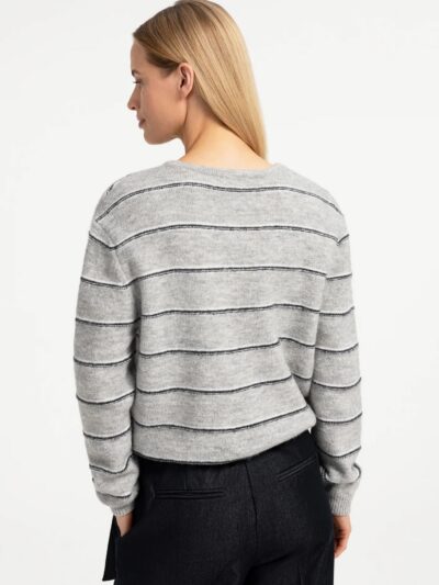 Harper Stripe Cardigan