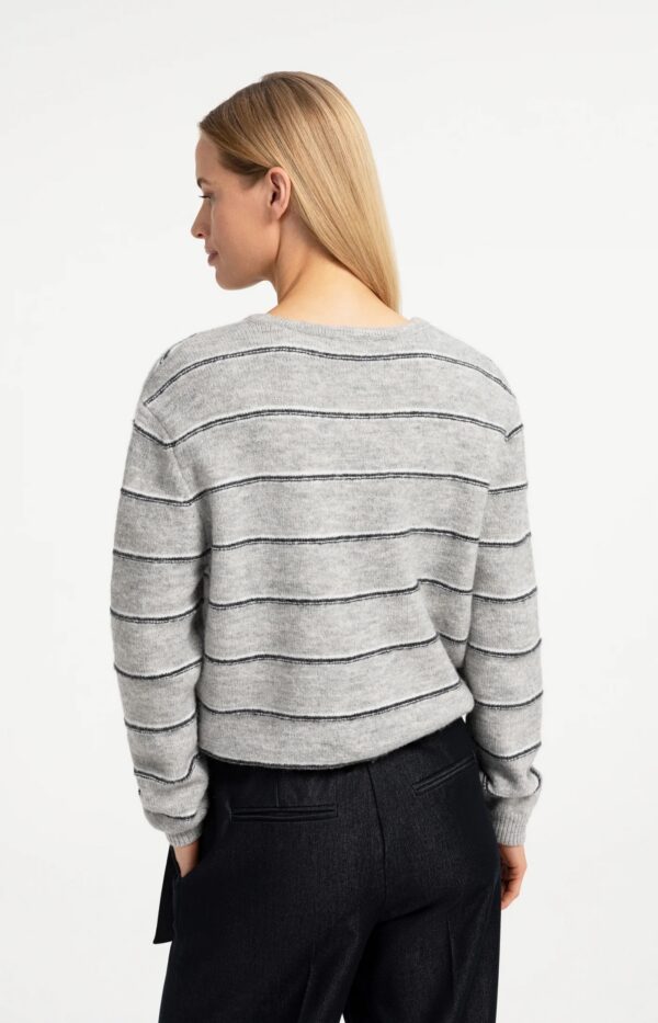 Harper Stripe Cardigan - Image 2