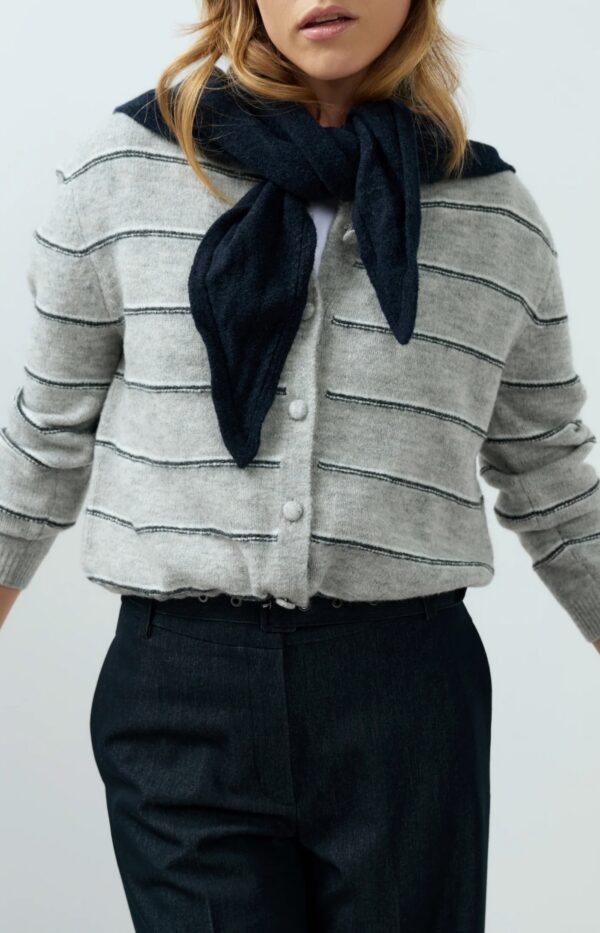 Harper Stripe Cardigan - Image 5