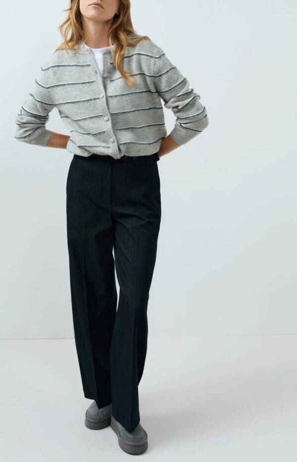 Harper Stripe Cardigan - Image 6