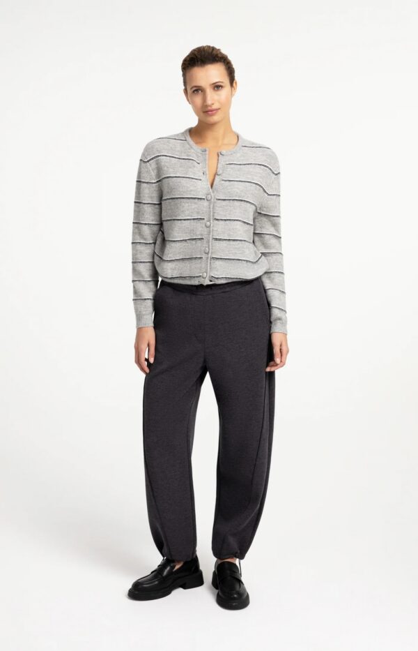 Harper Stripe Cardigan - Image 8
