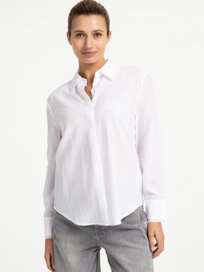 Blouse with Detail Collar