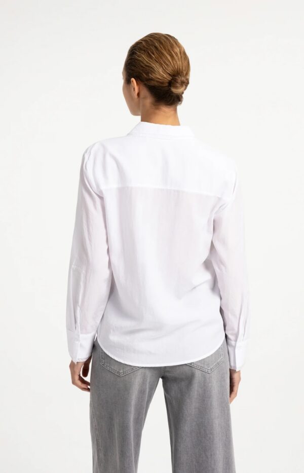 Blouse with Detail Collar - Image 3