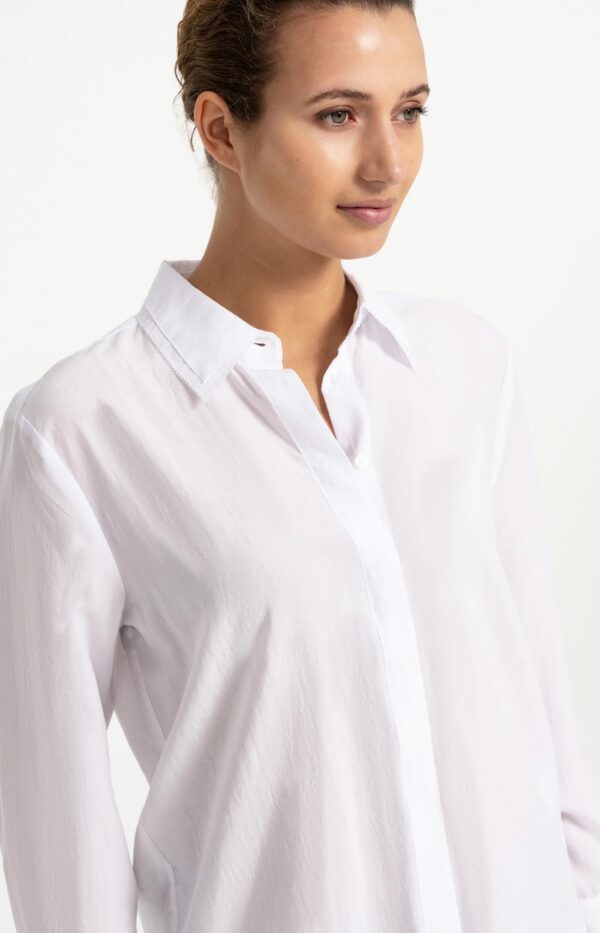 Blouse with Detail Collar - Image 4
