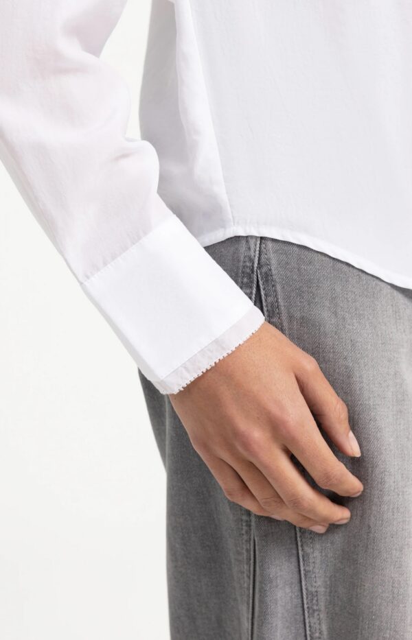 Blouse with Detail Collar - Image 5