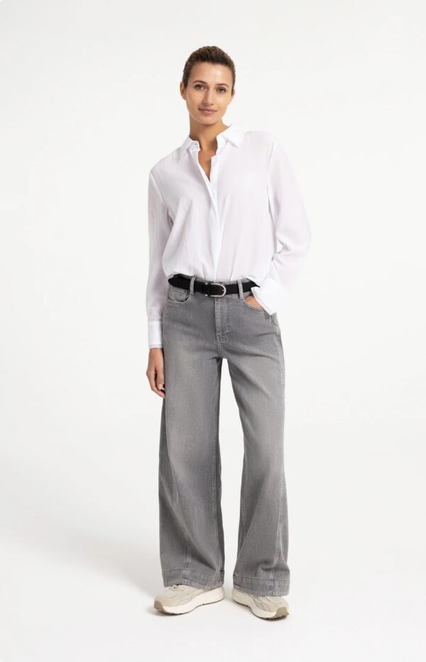 Blouse with Detail Collar - Image 6