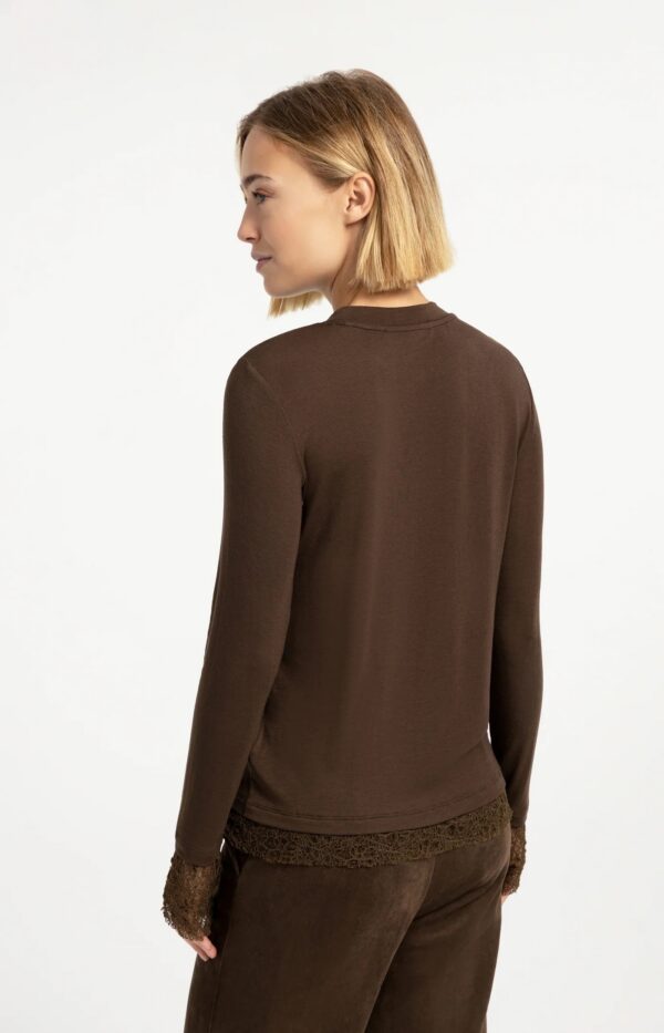 Top with Lace Edges - Image 3