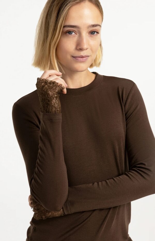 Top with Lace Edges - Image 4