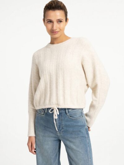 Rib Batwing Sweater