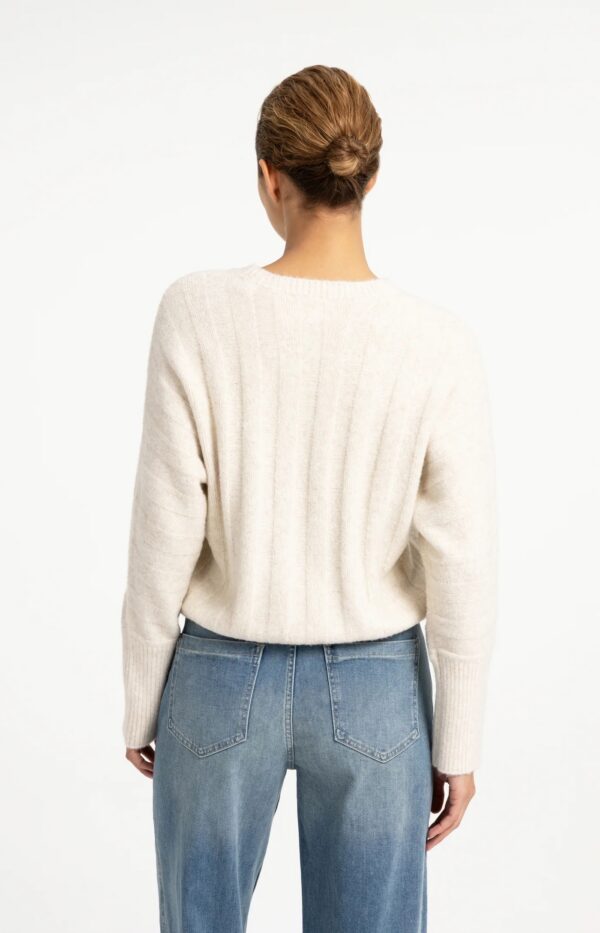 Rib Batwing Sweater - Image 4