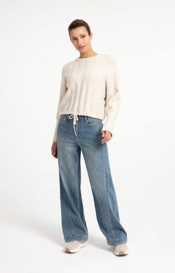 Rib Batwing Sweater - Image 6