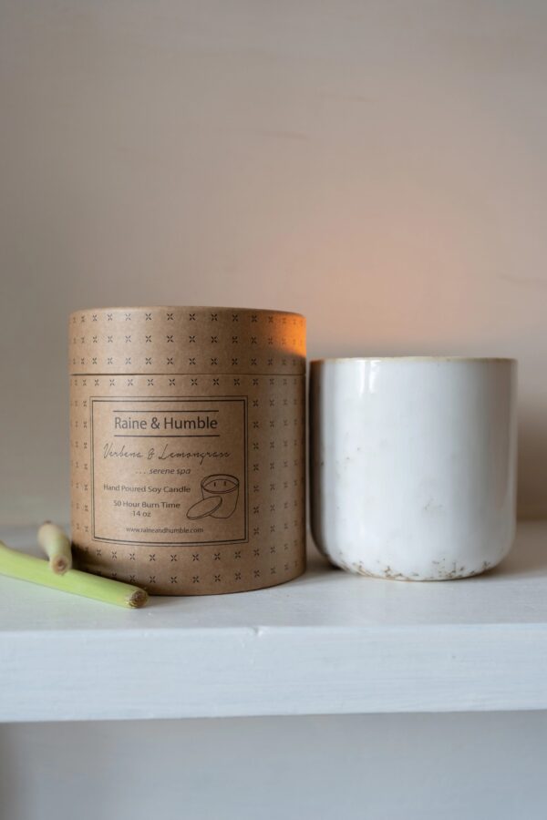 Soy Wax Canister Candles