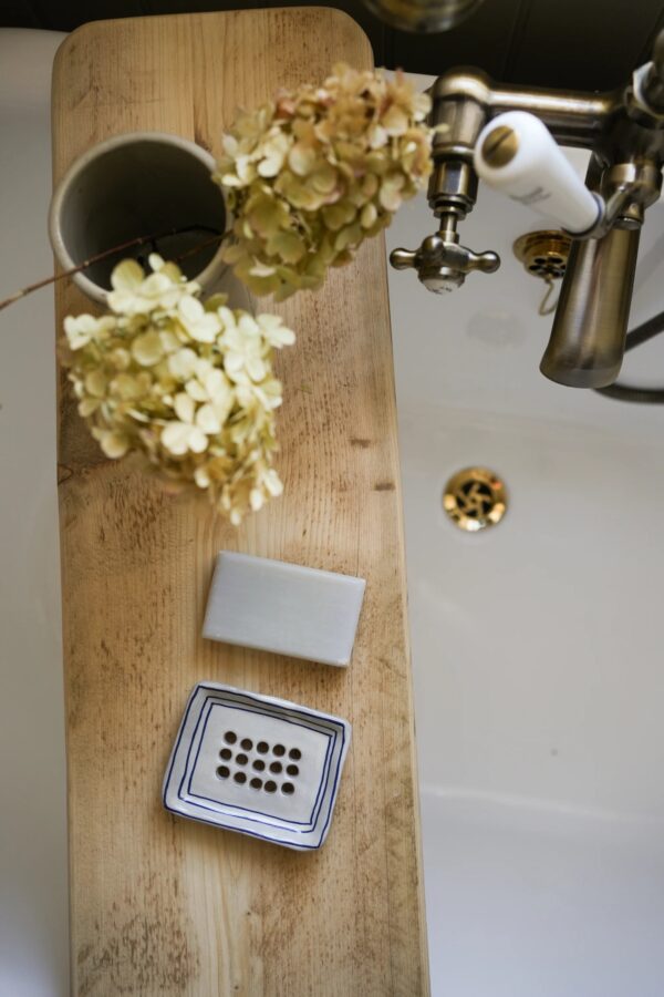 Breton Stripe Soap Dish - Image 2