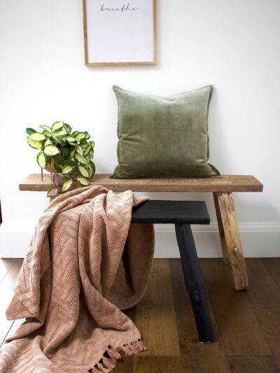 Herringbone Jacquard Throw