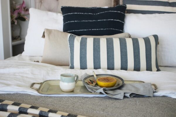 Bold Stripe Cushion - Image 3