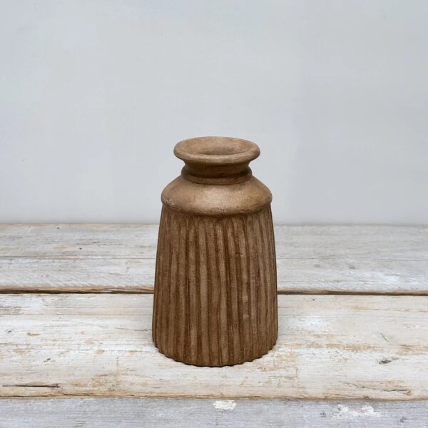 Rena Terracotta Vase - Image 2
