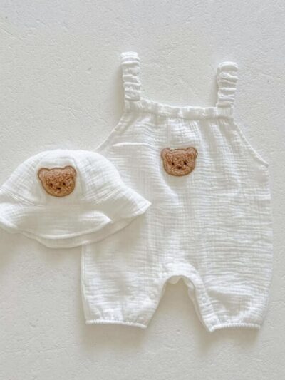 The Bear Set Hat & Romper