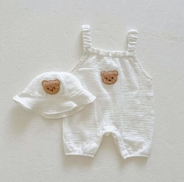 The Bear Set Hat & Romper - Image 2