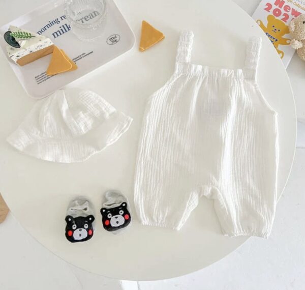 The Bear Set Hat & Romper - Image 4