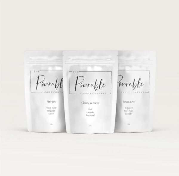 Pourable Candles