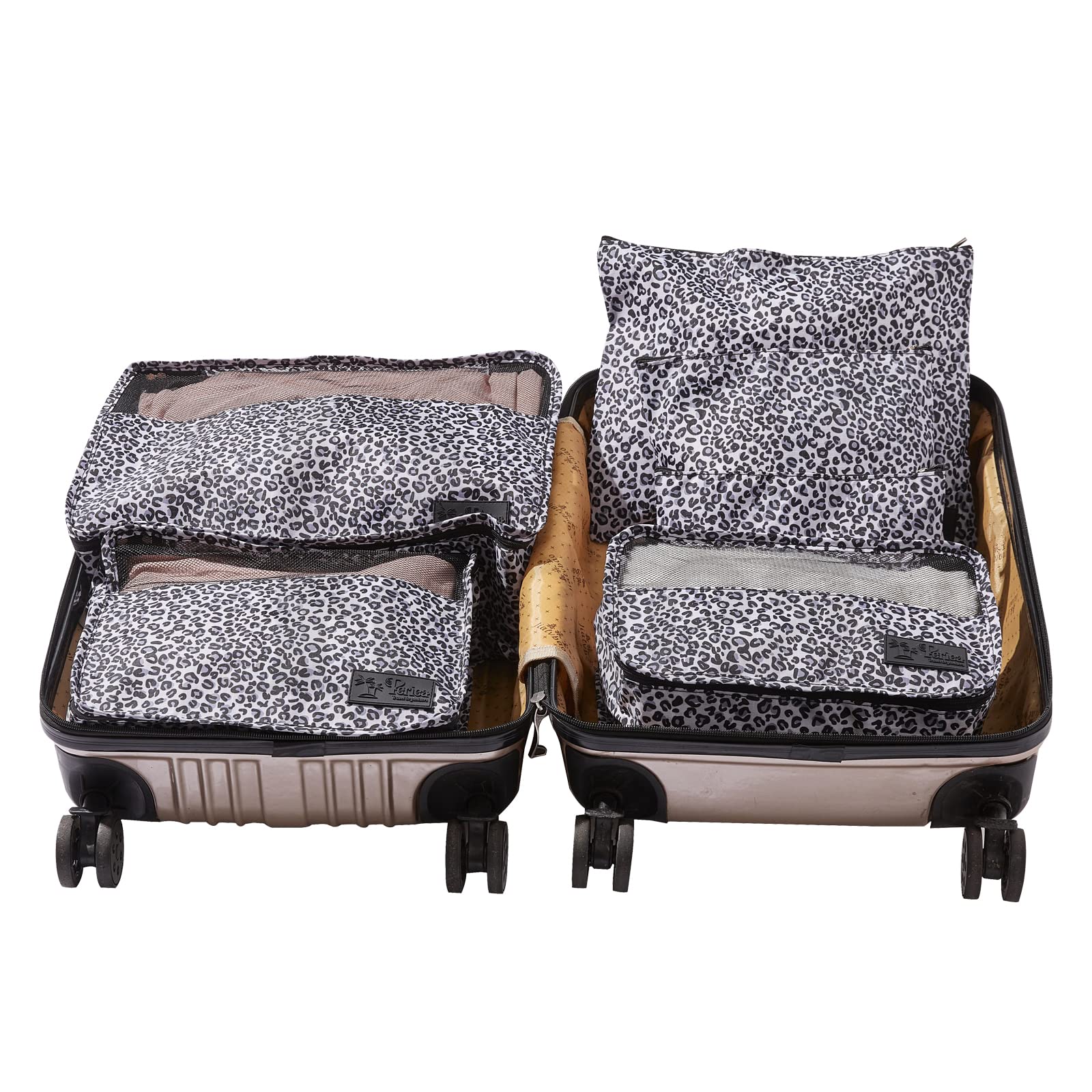 Travel Smarter with Our Patterned Packing Cubes
