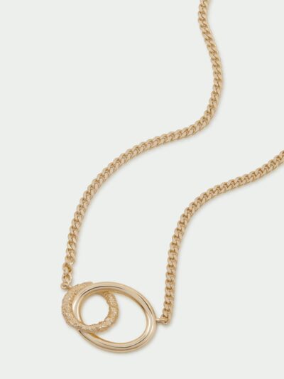 Rhythm Necklace In Gold